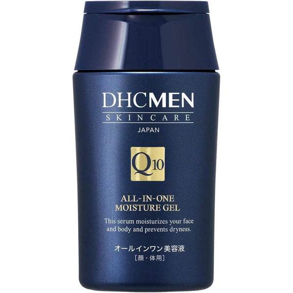 DHC Men Q10 All-in-One Face Body Moisture Gel 200ml-Japanese Taste