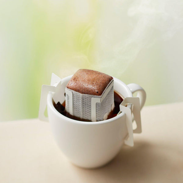 Doutor Drip Coffee Pack Dark Roast Blend 100 Bags, Japanese Taste