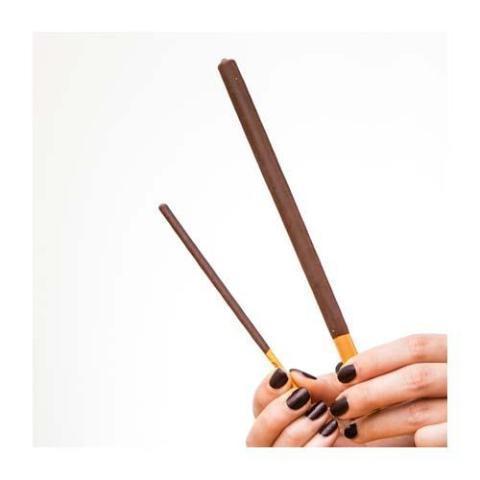 Glico Pocky Giant Chocolate Sticks Snack 17 Sticks, Japanese Taste
