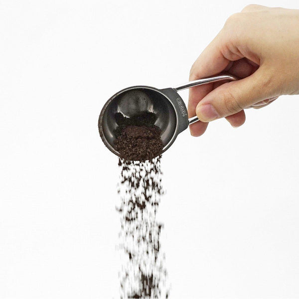 Hario V60 Coffee Measuring Spoon Silver M-12SV, Japanese Taste