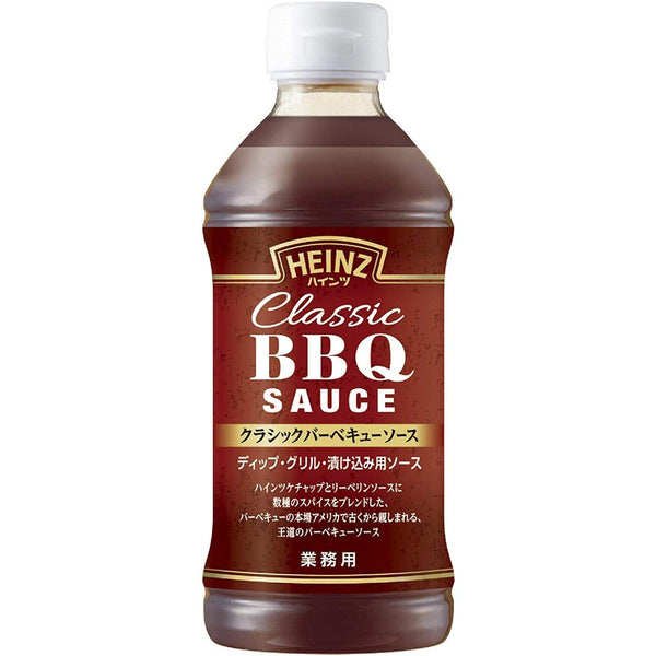 Heinz Classic Barbecue BBQ Sauce 590g-Japanese Taste