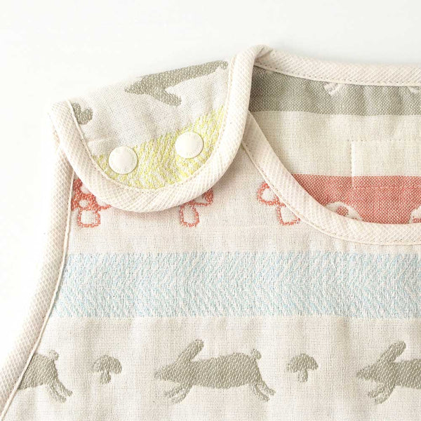 Hoppetta Cotton Blanket Sleeper for Baby - Lapin, Japanese Taste
