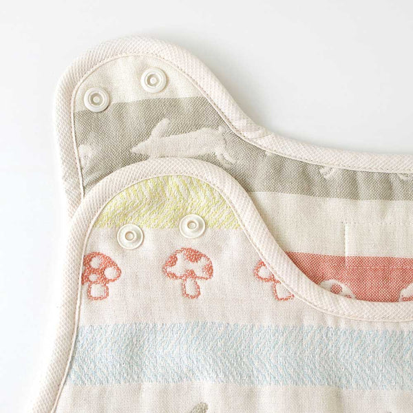 Hoppetta Cotton Blanket Sleeper for Baby - Lapin, Japanese Taste