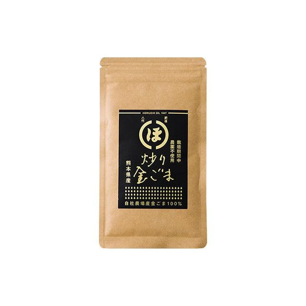 Horiuchi Toasted Golden Japanese Sesame Seeds 50g-Japanese Taste