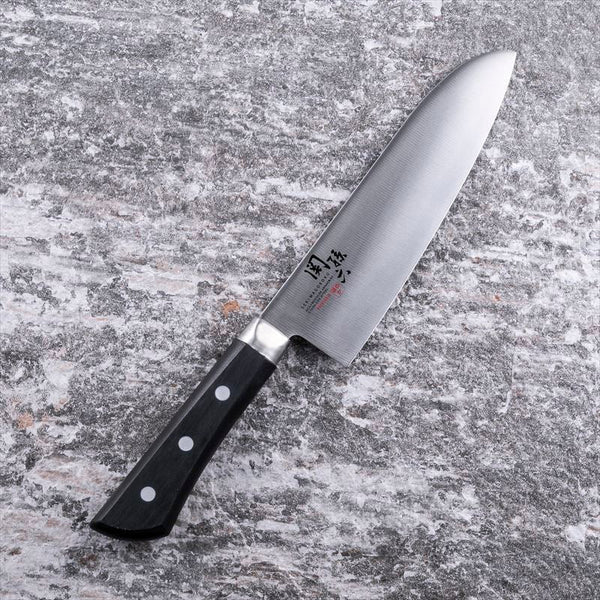 KAI Seki Magoroku Honoka Stainless Steel Santoku Knife 165mm, Japanese Taste