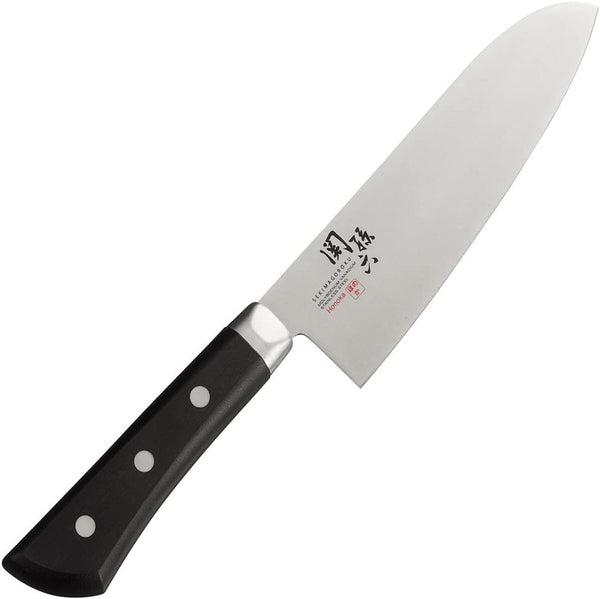 KAI Seki Magoroku Honoka Stainless Steel Santoku Knife 165mm, Japanese Taste