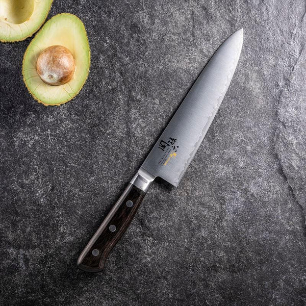 KAI Seki Magoroku Mokuren Stainless Steel Gyuto Knife 180mm-Japanese Taste