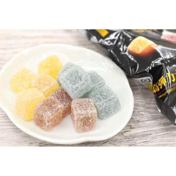 Kabaya Tough Gummy Mixed Flavor Gummies 100g, Japanese Taste