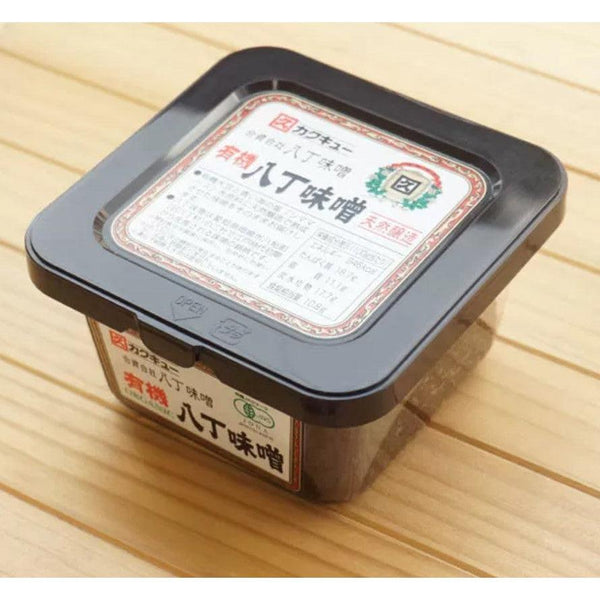 Kakukyu Organic Hatcho Miso Paste 300g, Japanese Taste