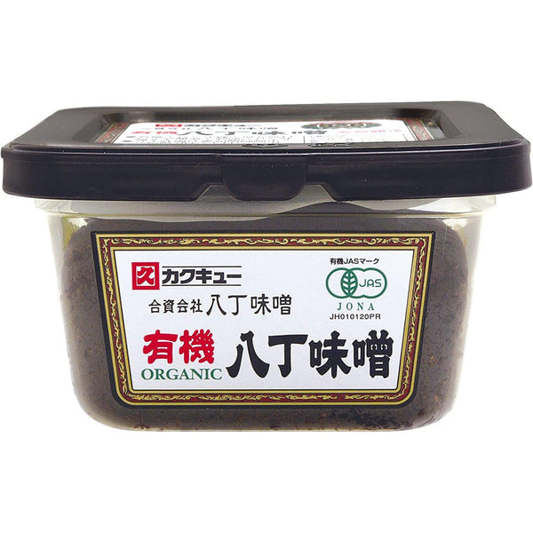 Kakukyu Organic Hatcho Miso Paste 300g, Japanese Taste