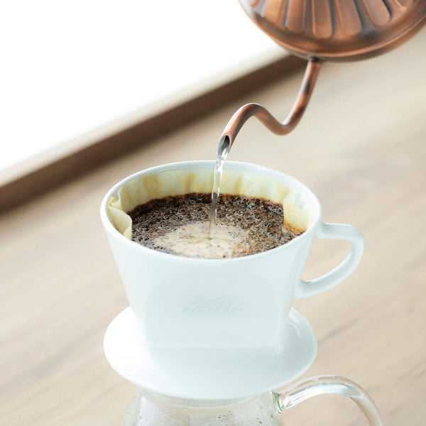 Kalita Copper Pot Pour Over Coffee Kettle 900ml-Japanese Taste