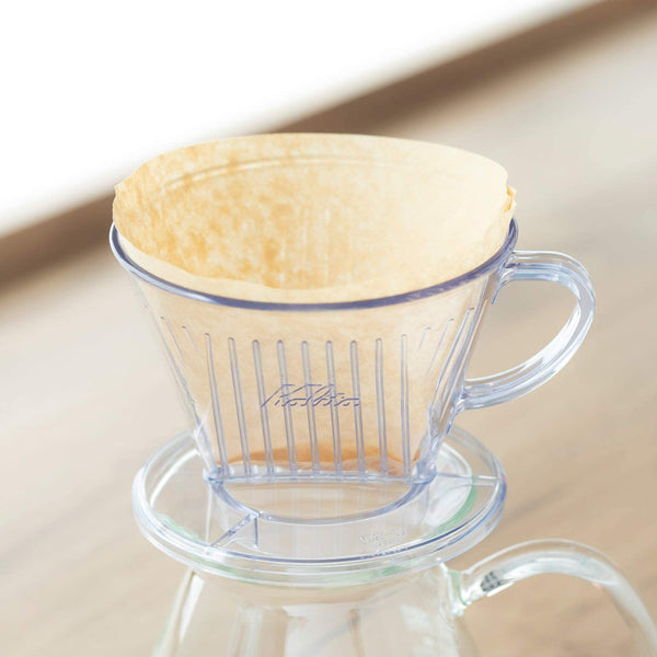 Kalita Plastic Coffee Dripper 101 Clear-Japanese Taste
