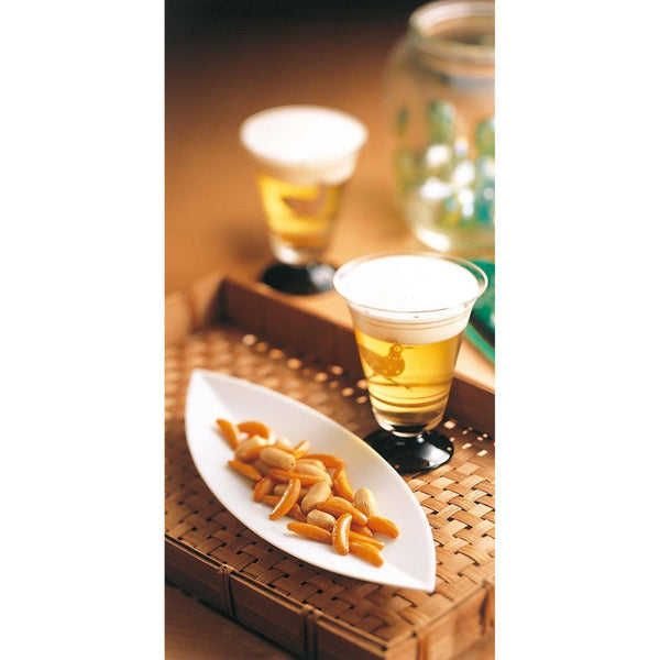 Kameda Kakinotane Snack Rice Crackers with Peanuts 180g, Japanese Taste