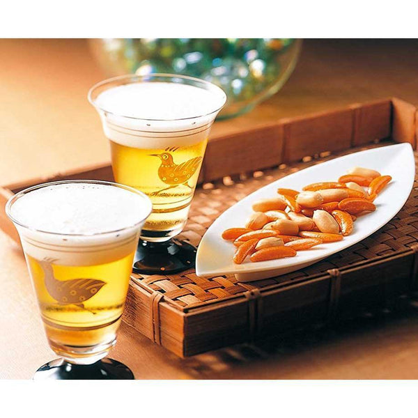 Kameda Kakinotane Wasabi Rice Crackers with Peanuts 164g, Japanese Taste
