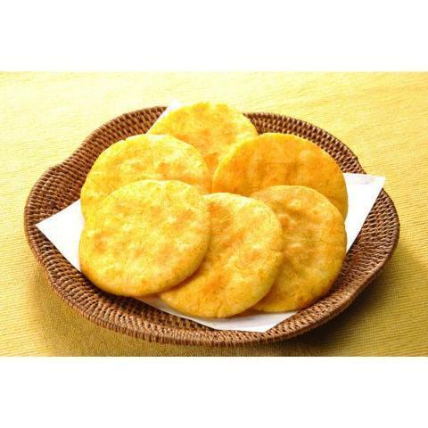 Kameda Karesen Curry Senbei Rice Crackers (Pack of 3), Japanese Taste