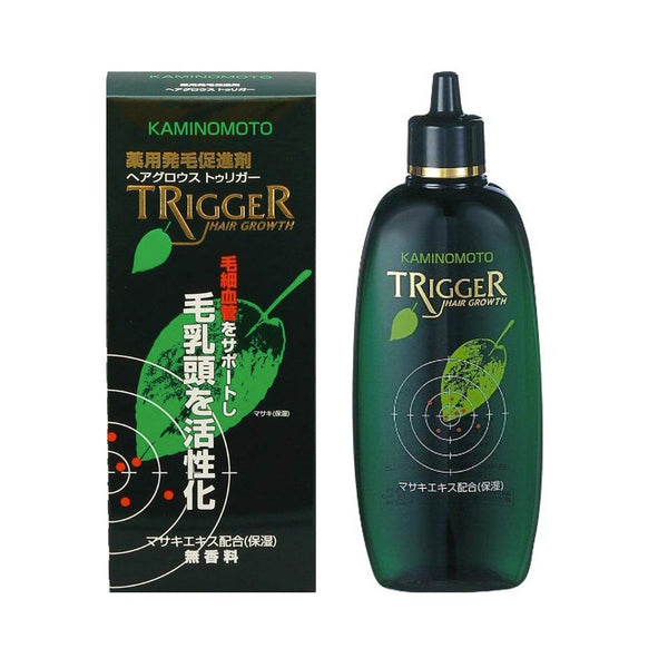 Kaminomoto Trigger Hair Growth Accelerator 180ml, Japanese Taste