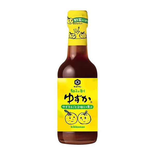 Kikkoman Yuzuka Yuzu Ponzu Sauce 250ml, Japanese Taste