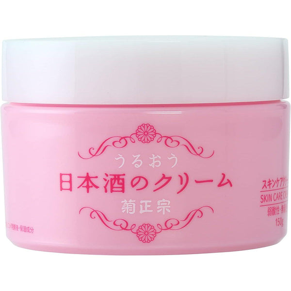 Kikumasamune Japanese Sake Skin Care Cream 150g, Japanese Taste