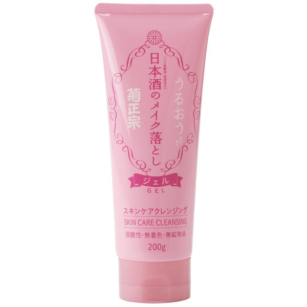 Kikumasamune Sake Skin Care Cleansing Gel Makeup Remover 200g-Japanese Taste