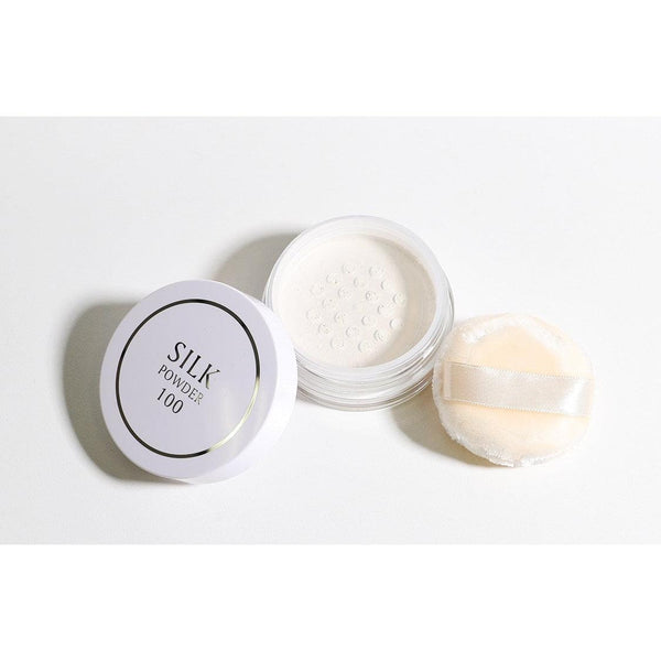 Kitao Silk Powder 100 Colorless Loose Setting Powder 9g-Japanese Taste