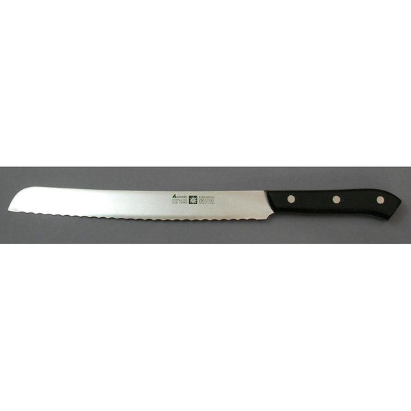 Nisaku Bread Slicer Stainless Steel Wave Blade Bread Knife 3010