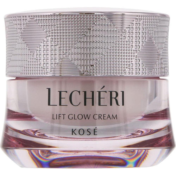 Kose Lecheri Lift Glow Cream Face Lifting Skin Glowing Cream 40g, Japanese Taste