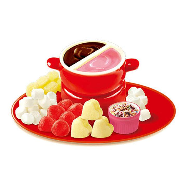 Kracie Popin Chocolate Fondue Making Kit for Kids 31g (Pack of 5), Japanese Taste