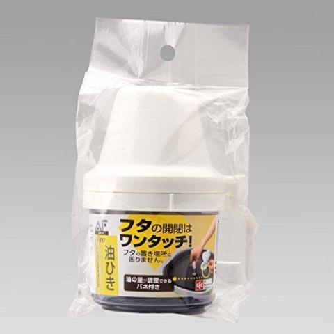 LEC Oil Spreader Brush Applicator for Cooking K787 - White, Japanese Taste