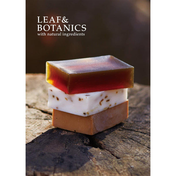 Leaf & Botanics Japanese Body Scrub Salt 155g, Japanese Taste