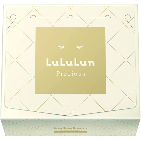 Lululun Precious White Brightening Face Mask 32 Sheets, Japanese Taste