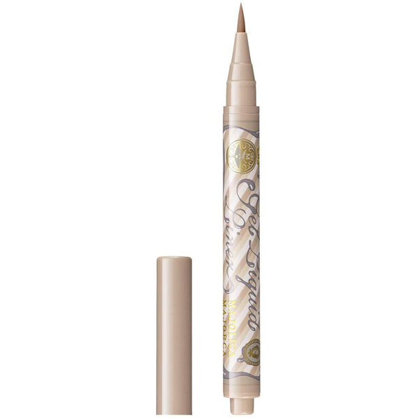 Majolica Majorca Gel Liquid Liner Waterproof Liquid Eyeliner Pen 1.4ml, Japanese Taste