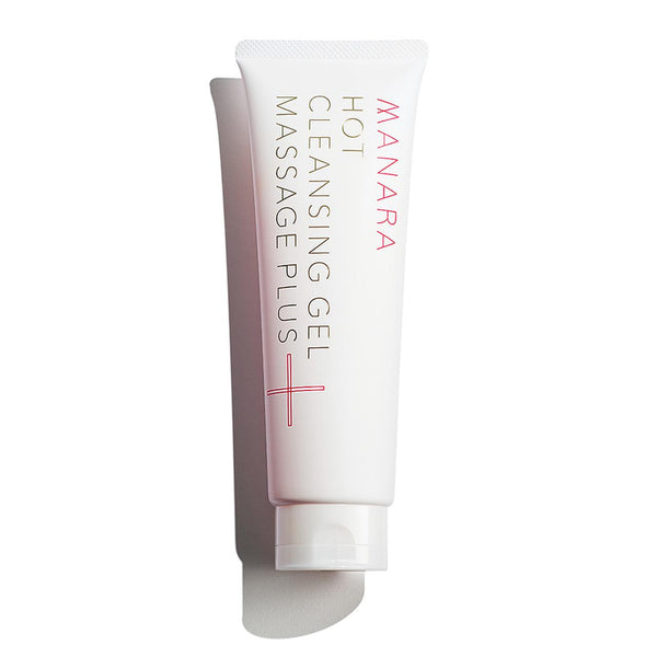 Manara Hot Cleansing Gel Massage Plus Self Warming Face Cleanser 200g, Japanese Taste