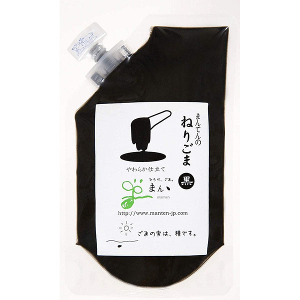 Manten Black Sesame Paste Japanese Nerigoma 150g, Japanese Taste