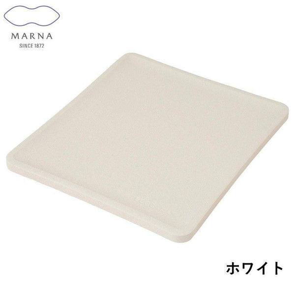 Marna Porous Ceramics Ecocarat Toast Tray White K686W, Japanese Taste