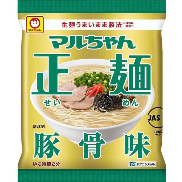 Maruchan Seimen Tonkotsu Ramen Instant Noodles 5P, Japanese Taste