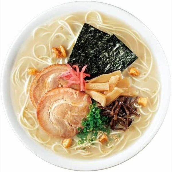 Marutai Kurume Rich Tonkotsu Instant Ramen (Pack of 3), Japanese Taste