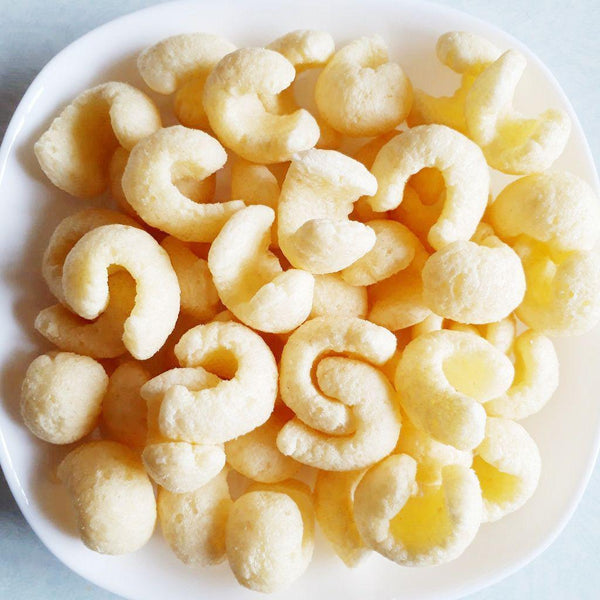 Meiji Karl Light Salt Curls Corn Puff Snack 68g, Japanese Taste