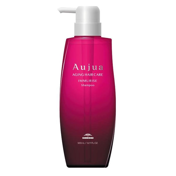 Milbon Aujua Aging Hair Care Shampoo Immurse Shampoo 500ml, Japanese Taste