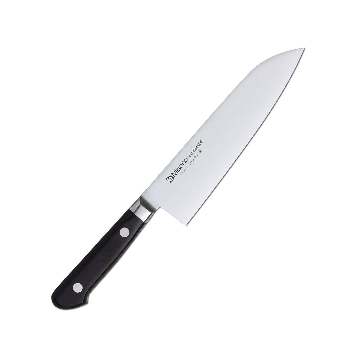 Misono Molybdenum Steel Santoku Knife 180mm No. 581, Japanese Taste
