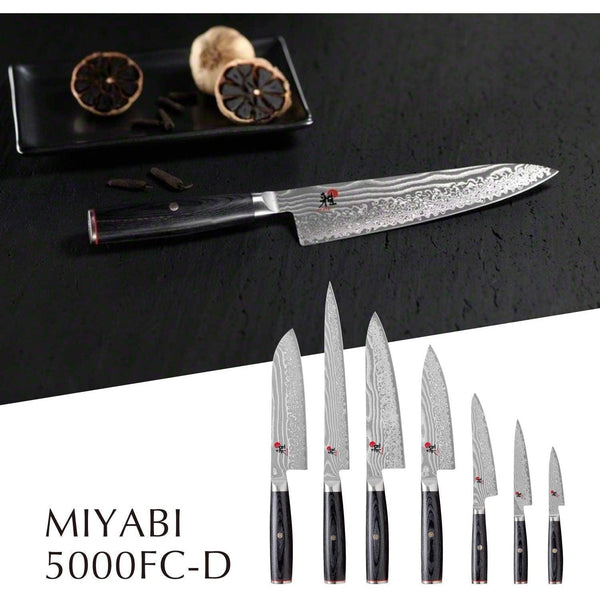 Miyabi 5000FC-D Damascus Steel Sujihiki Knife 240mm-Japanese Taste