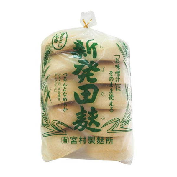Miyamura Shibata Fu Japanese Dried Wheat Gluten 10 pcs., Japanese Taste