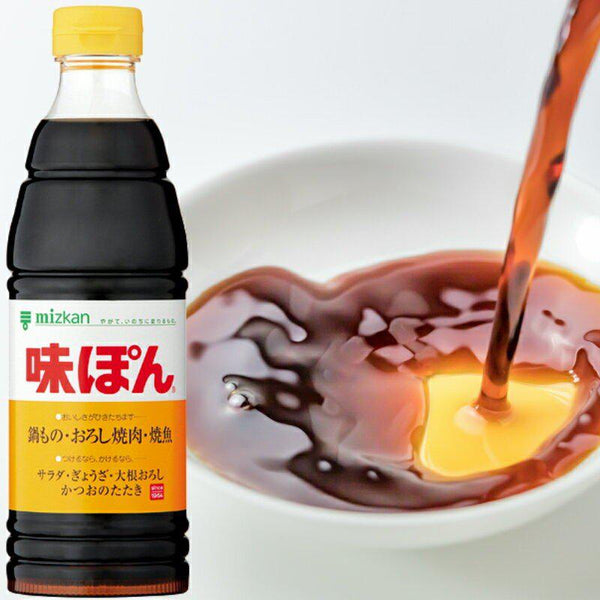 Mizkan Ajipon Japanese Ponzu Sauce 600ml, Japanese Taste