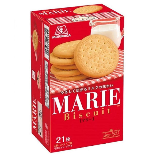 Morinaga Marie Japanese Marie Biscuits (Pack of 5), Japanese Taste