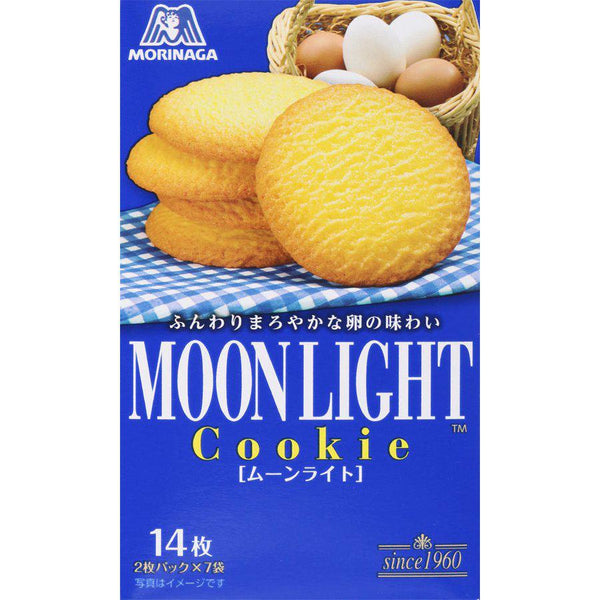 Morinaga Moonlight Biscuits 14 Pieces, Japanese Taste