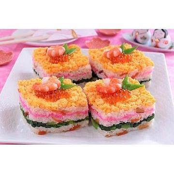 Nagatanien Sushi Taro Chirashi Sushi Seasoning Mix (Pack of 3), Japanese Taste