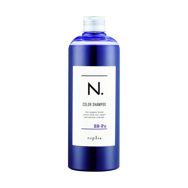 Napla N. Color Shampoo Purple 320ml, Japanese Taste