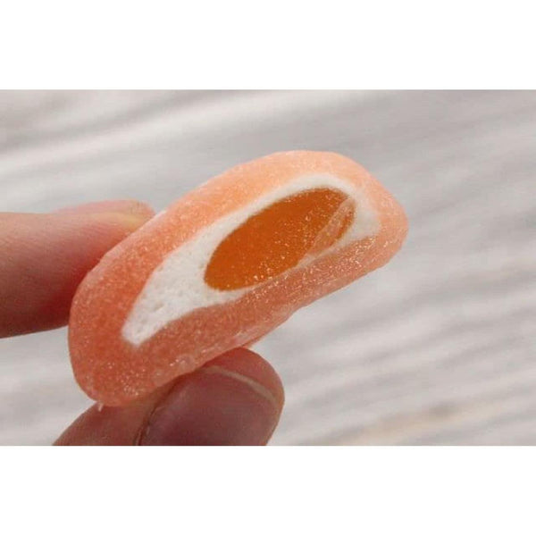 Nihonbashi Kabou Jelly Filled Mochi Snack Fujiya Nectar Peach Flavor 100g (Pack of 5), Japanese Taste