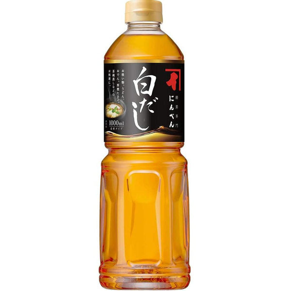 Ninben Shiro Dashi Sauce Concentrated Soup Base 1000ml, Japanese Taste
