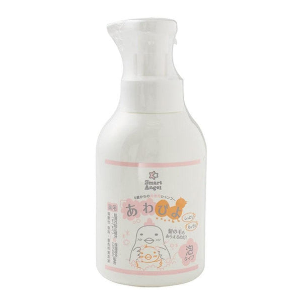 Nishimatsuya Smart Angel Baby Shampoo (Foaming Hair and Body Wash) 500ml, Japanese Taste