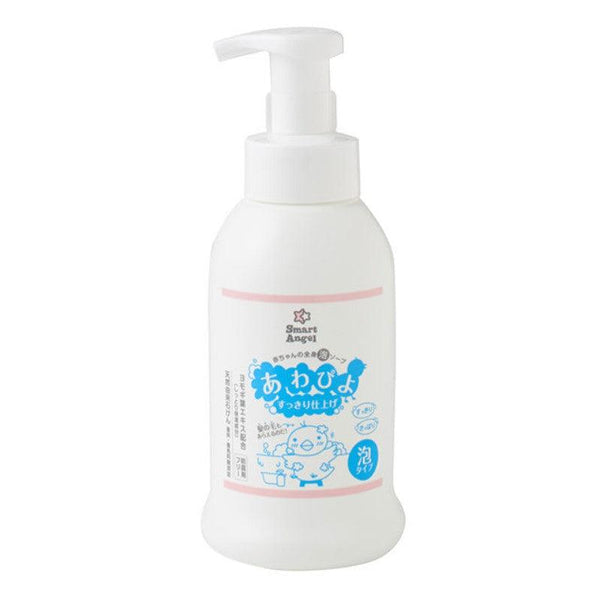 Nishimatsuya Smart Angel Baby Soap (Foaming Hair and Body Wash) 500ml-Japanese Taste